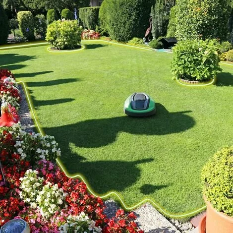 WILTEC Câble Périphérique 250m 2,7mm Installation Robot-tondeuse Fil CCA Délimitation Jardin Zone Tonte 5 WILTEC Câble Périphérique 250m 2,7mm Installation Robot-tondeuse Fil CCA Délimitation Jardin Zone Tonte – Image 3