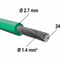 WILTEC Câble Périphérique 250m 2,7mm Installation Robot-tondeuse Fil CCA Délimitation Jardin Zone Tonte 10 WILTEC Câble Périphérique 250m 2,7mm Installation Robot-tondeuse Fil CCA Délimitation Jardin Zone Tonte -Tondeuse Et Accessoires Boutique 9216566 4