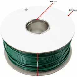 WILTEC Câble Périphérique 250m 2,7mm Installation Robot-tondeuse Fil CCA Délimitation Jardin Zone Tonte 11 WILTEC Câble Périphérique 250m 2,7mm Installation Robot-tondeuse Fil CCA Délimitation Jardin Zone Tonte -Tondeuse Et Accessoires Boutique 9216566 5